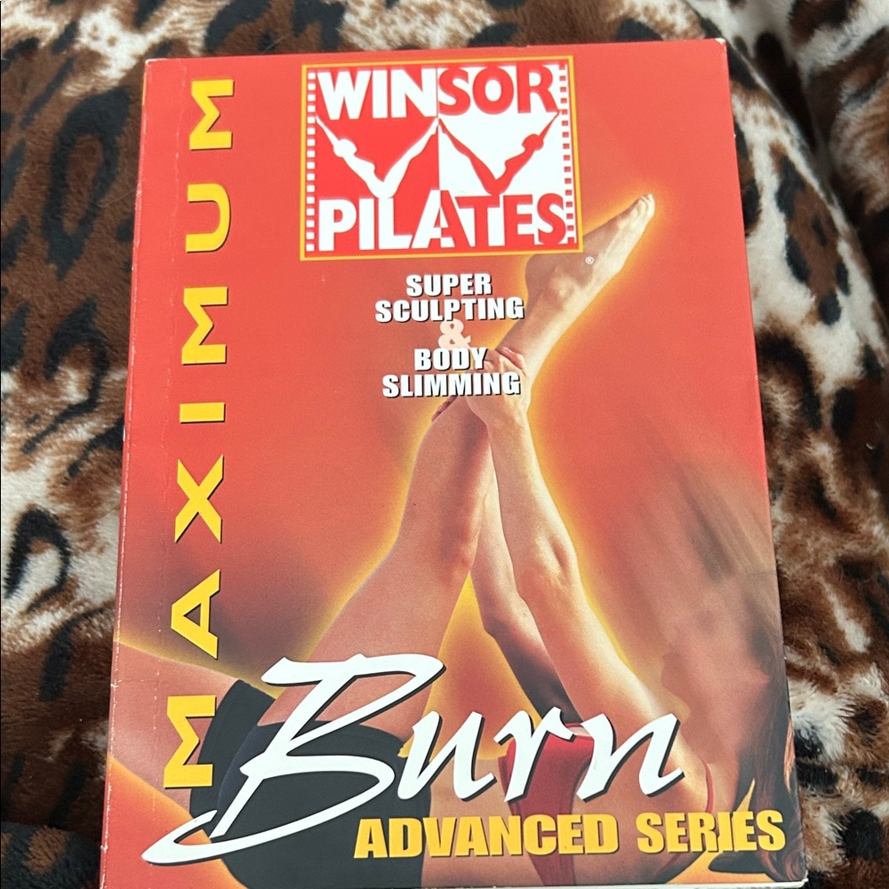 Winsor Pilates Maximum Burn DVD